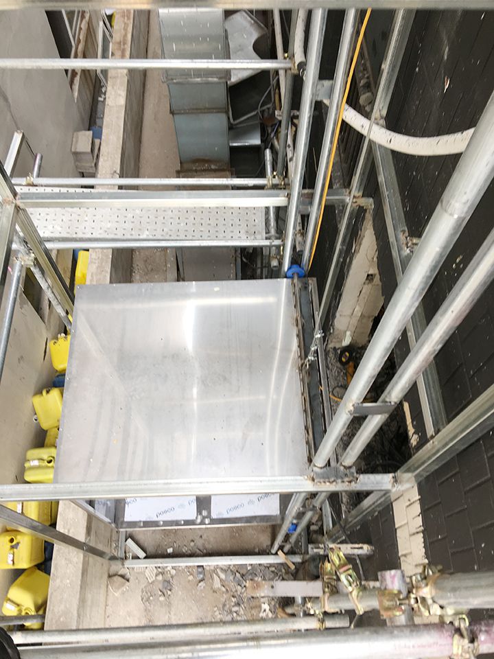 포항시 남구 상도동 w컨벤션 (외벽 5층 플로우형) 2017.3.20