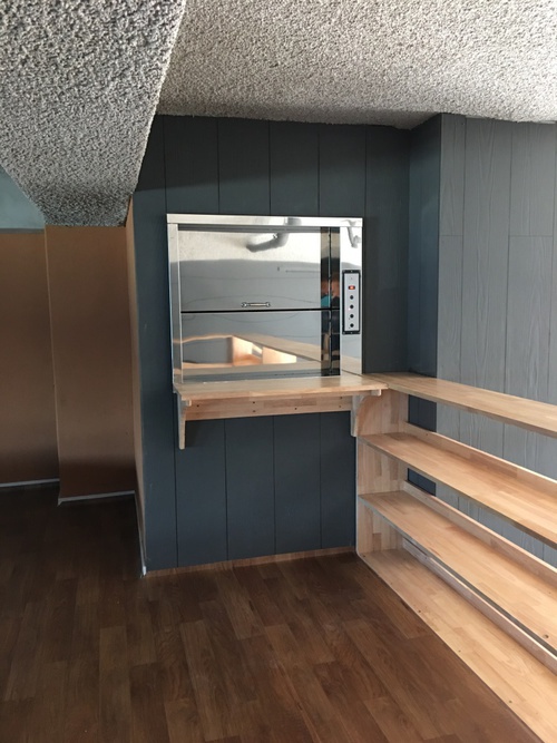 윈도우형 마감 사진