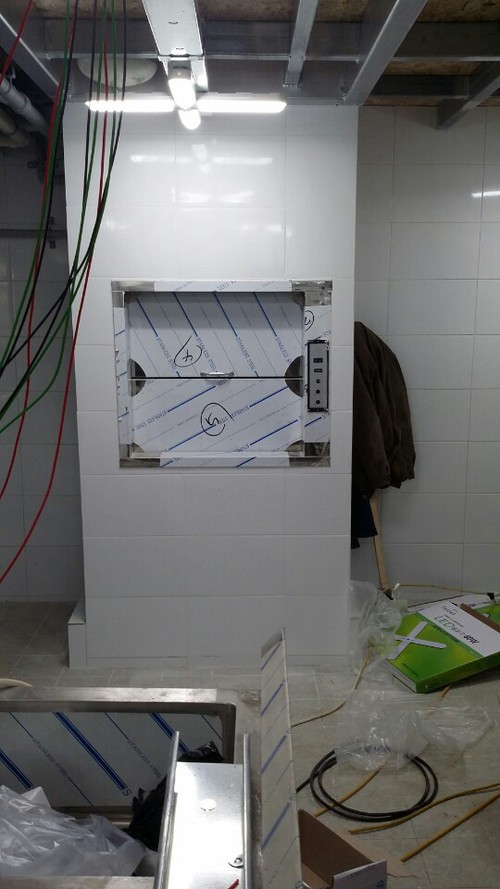 윈도우형 마감 사진